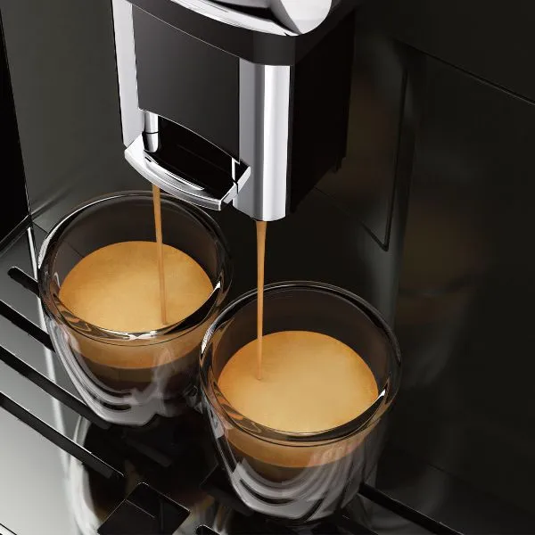 Gaggia Anima Class - espresso machine, fully automatic, Stainless steel, Black