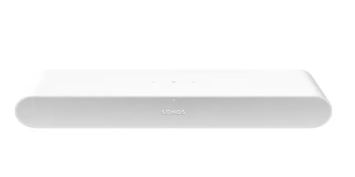 Sonos Ray -soundbar, valkoinen