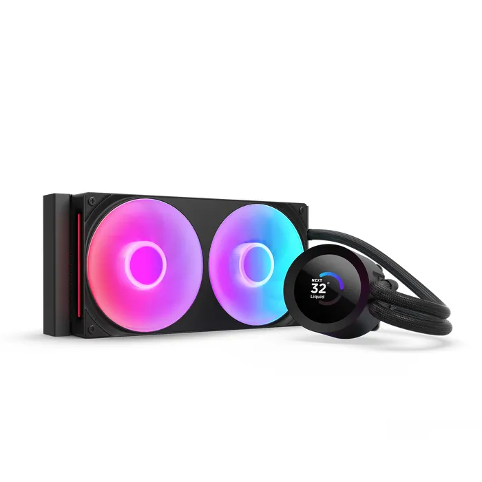 Kraken Plus 240 RGB - liquid cooler, Black