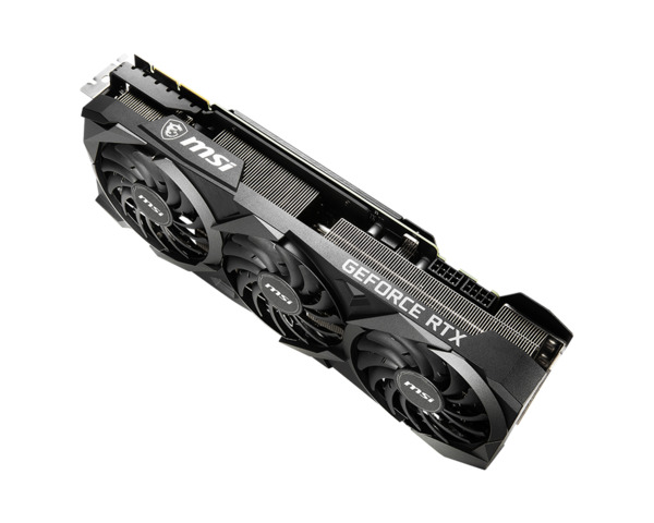 MSI GeForce RTX 3090 VENTUS 3X 24G -n&auml;yt&ouml;nohjain
