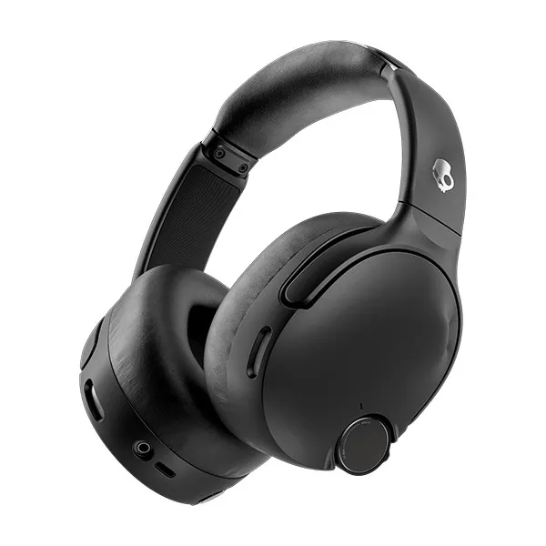 Skullcandy Crusher 1080 ANC tr&aring;dl&ouml;sa over-ear h&ouml;rlurar, svart