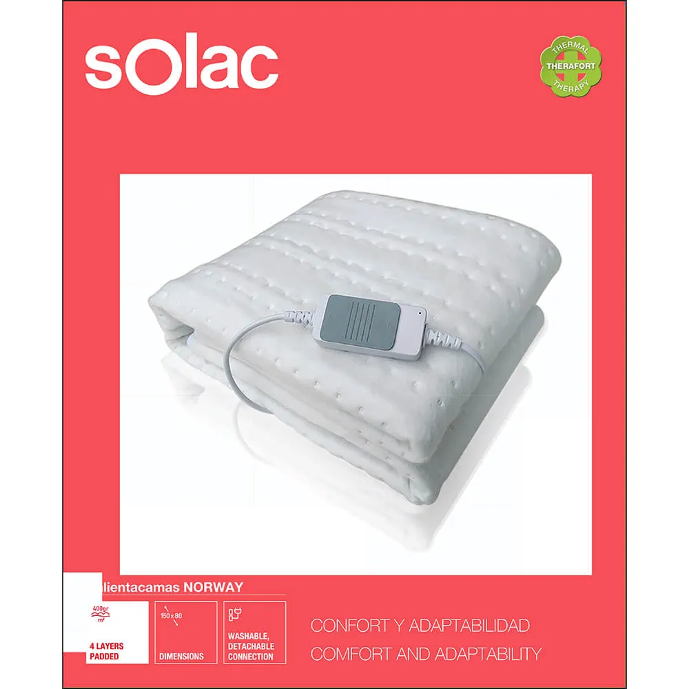 SOLAC Heated Mattress