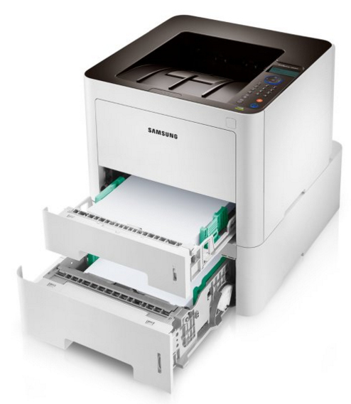 Samsung ProXpress M3825ND - Tulostin - yksiv&auml;rinen - Dupleksi - laser - A4/Legal - 1200 x 1200 pistett&auml;/tuuma - jopa 38 sivua/min - kapasiteetti: 300 arkkia - U