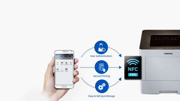 Samsung ProXpress M4530ND Duplex, LAN/A4 - monolaserskrivare