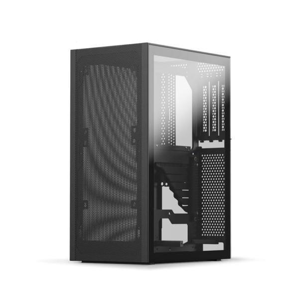 Ssupd Meshlicious Tempered Glass Mini-ITX - case, black, PCIe 3.0
