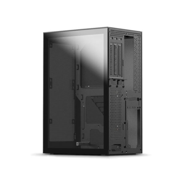 Ssupd Meshlicious Tempered Glass Mini-ITX - case, black, PCIe 3.0