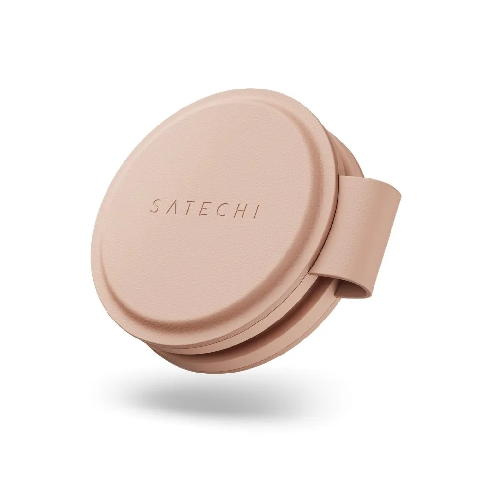 Satechi OntheGo 2-i-1 - wireless charger, Desert Rose