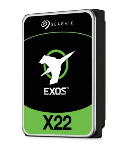 Seagate Exos X22 3.5&quot;, 22 Tt, 7200 RPM, 512 MB, 550 WRL, SATA - kovalevy
