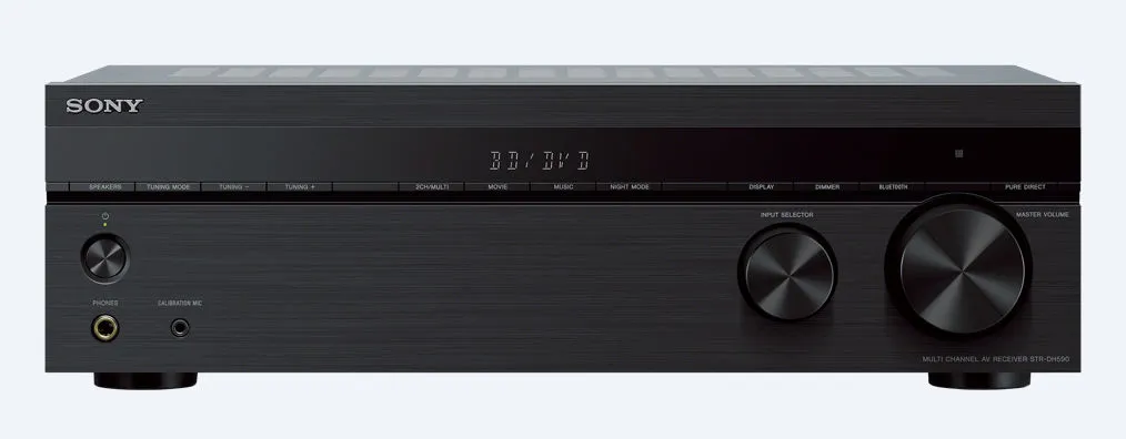 SONY STRDH590.CEL 5.2 AV Receiver 4K HDR passthrough