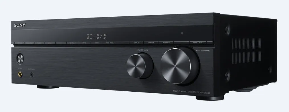 SONY STRDH590.CEL 5.2 AV Receiver 4K HDR passthrough