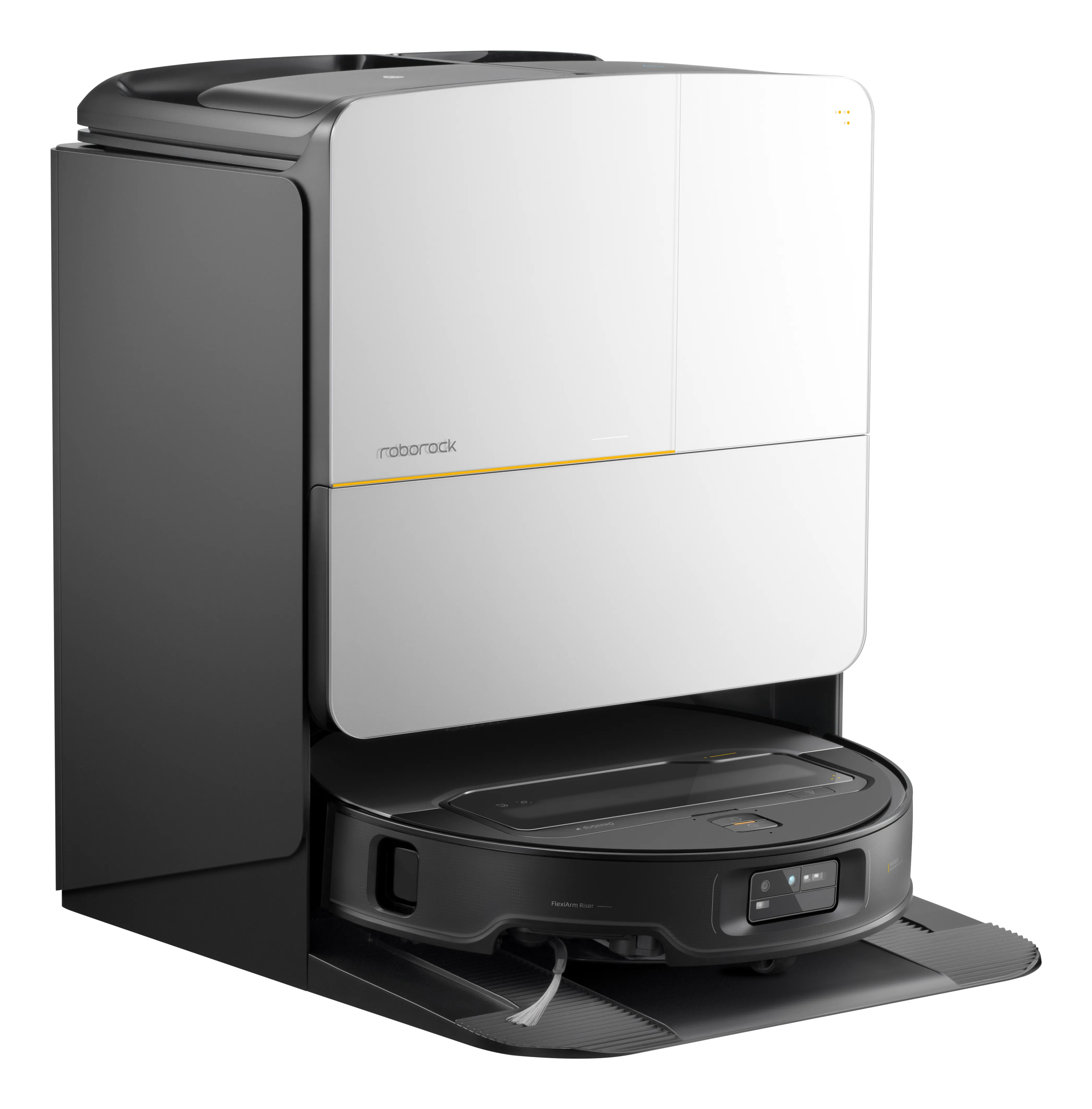 Roborock Saros Z70 Robot vacuum cleaner, Silver