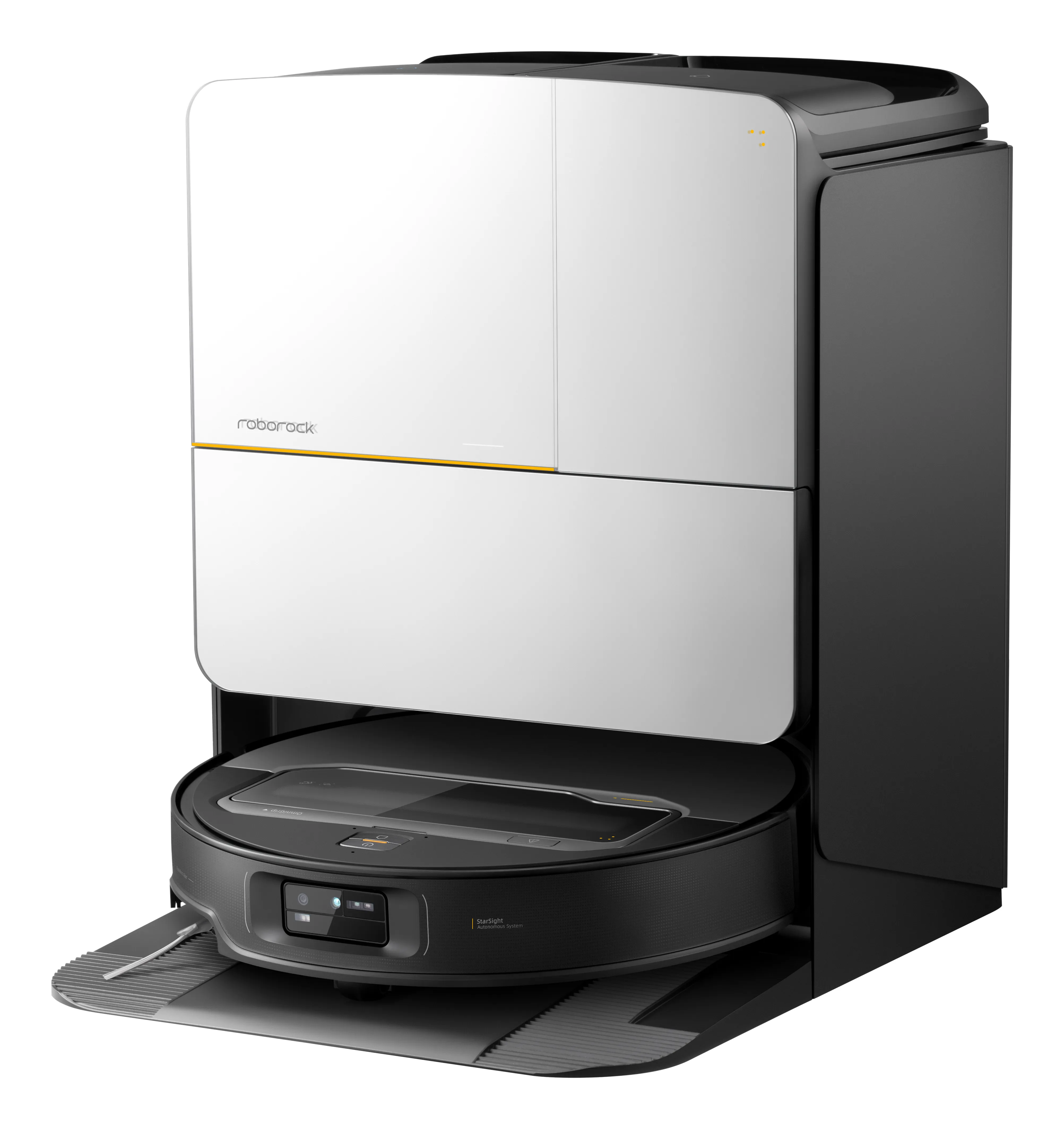 Roborock Saros Z70 Robot vacuum cleaner, Silver