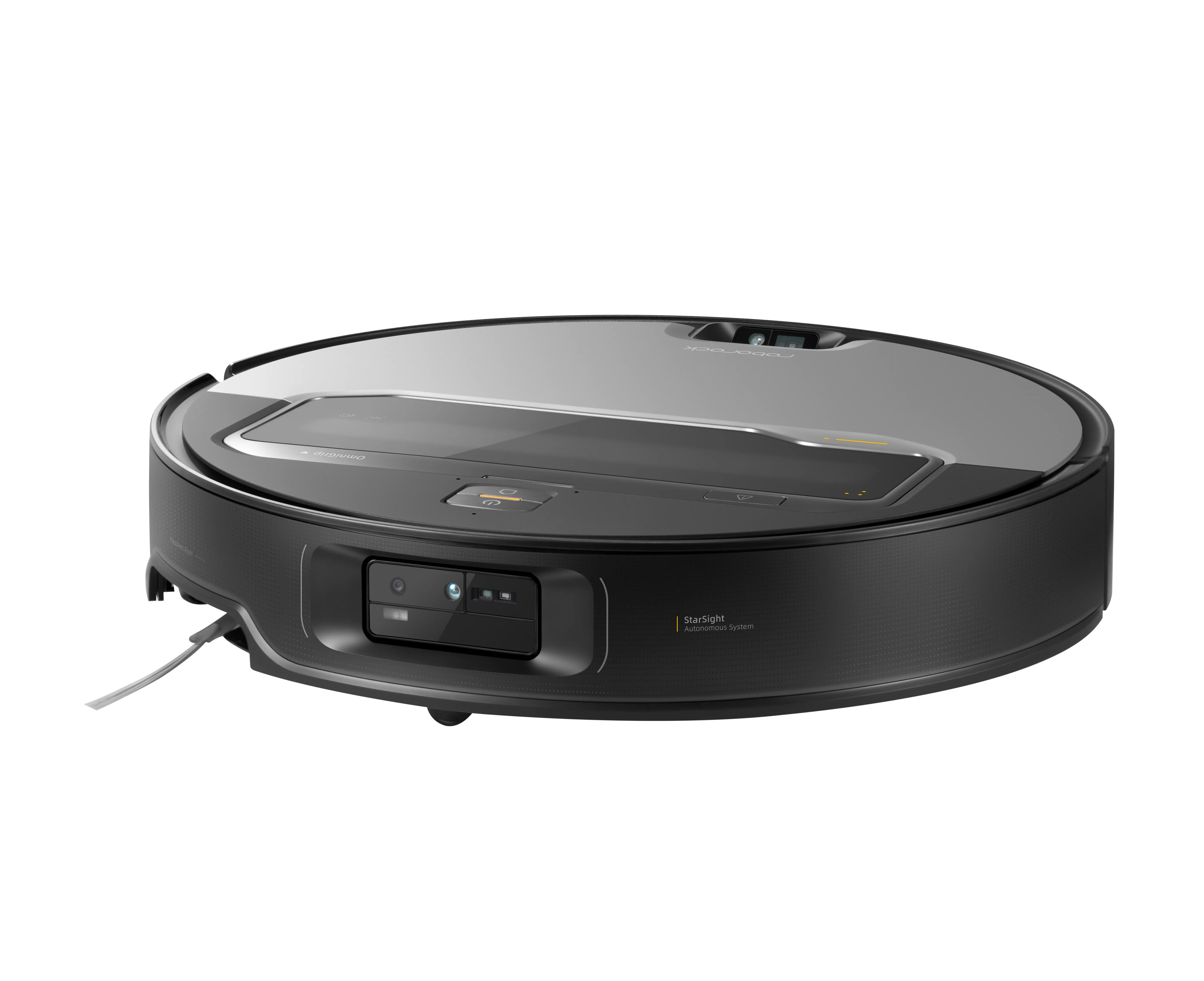 Roborock Saros Z70 Robot vacuum cleaner, Silver