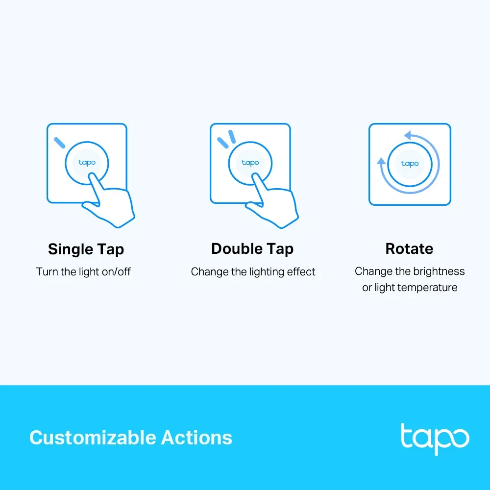 TP-Link Tapo S200D Smart Remote - dimmer switch