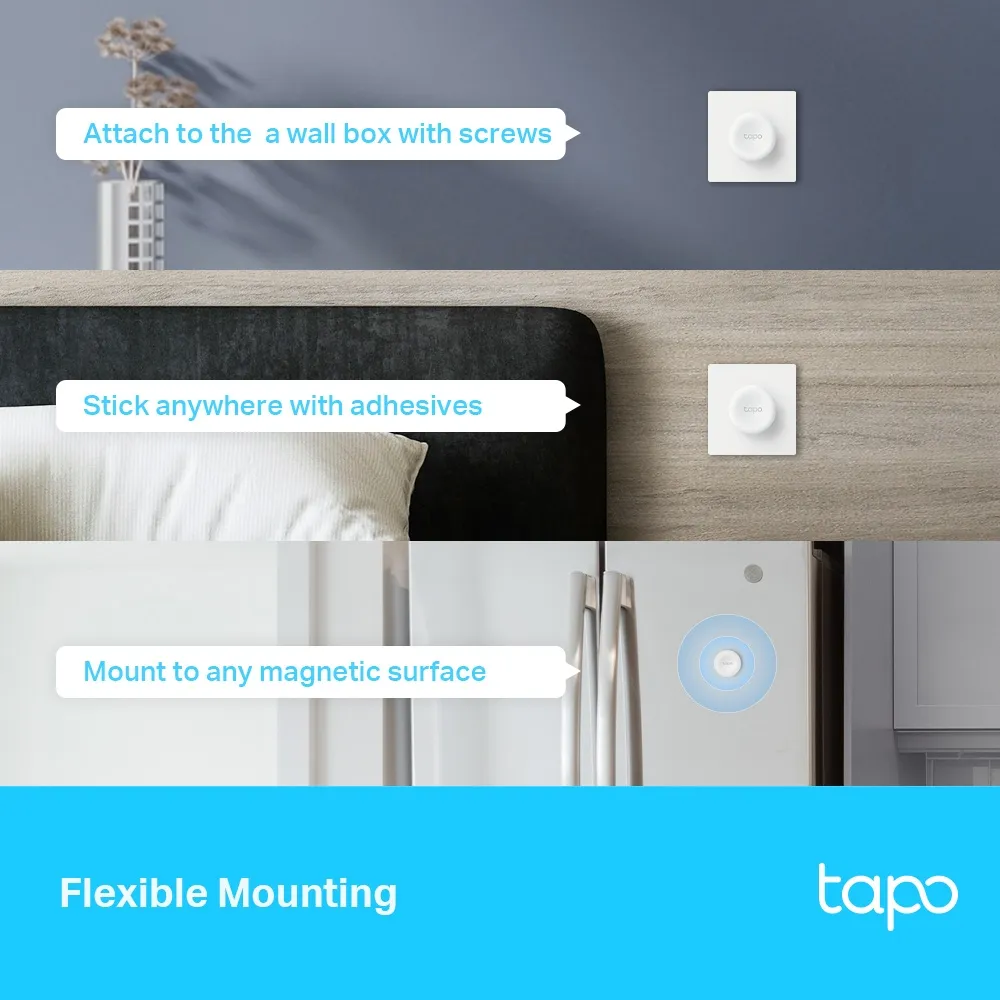 TP-Link Tapo S200D Smart Remote - dimmer switch