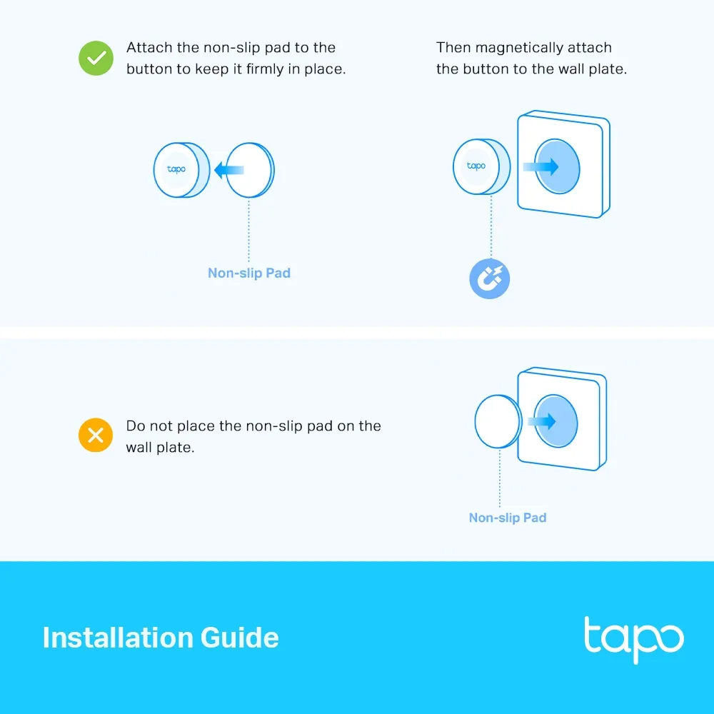 TP-Link Tapo S200D Smart Remote - dimmer switch