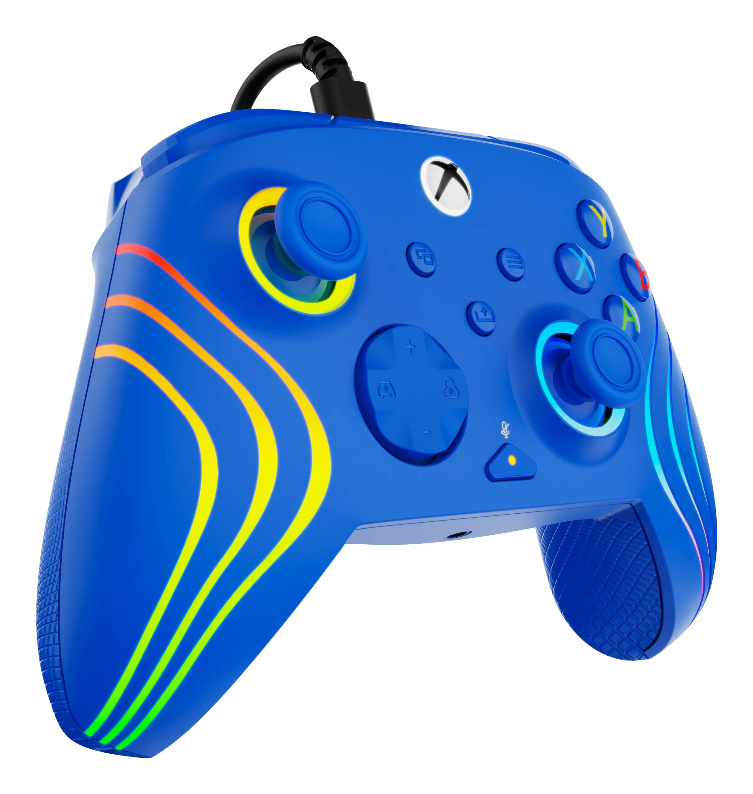Turtle Beach Afterglow Wave Wired Gamepad for Xbox Series X|S, Xbox One & PC - Blue