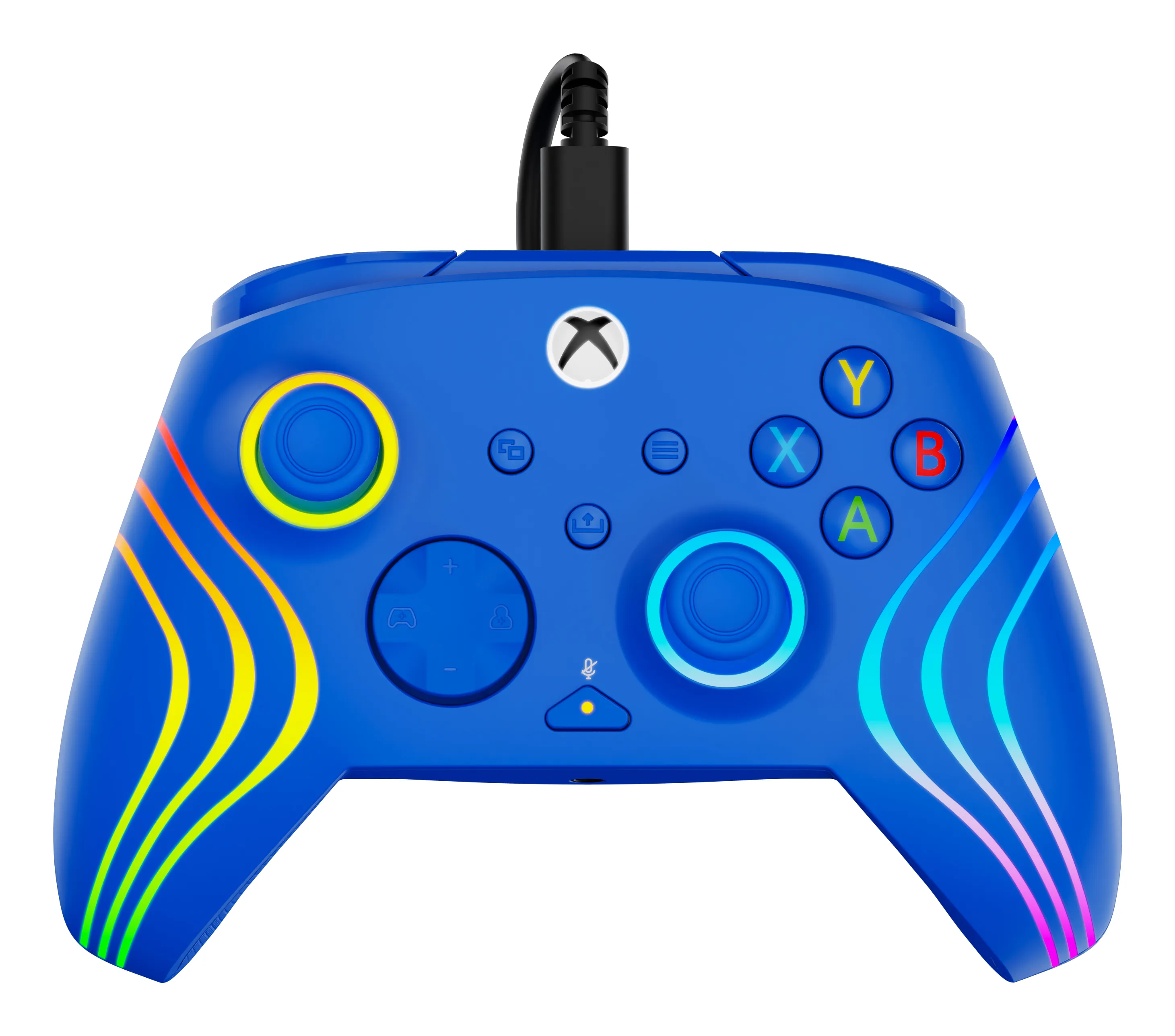 Turtle Beach Afterglow Wave Wired Gamepad for Xbox Series X|S, Xbox One & PC - Blue