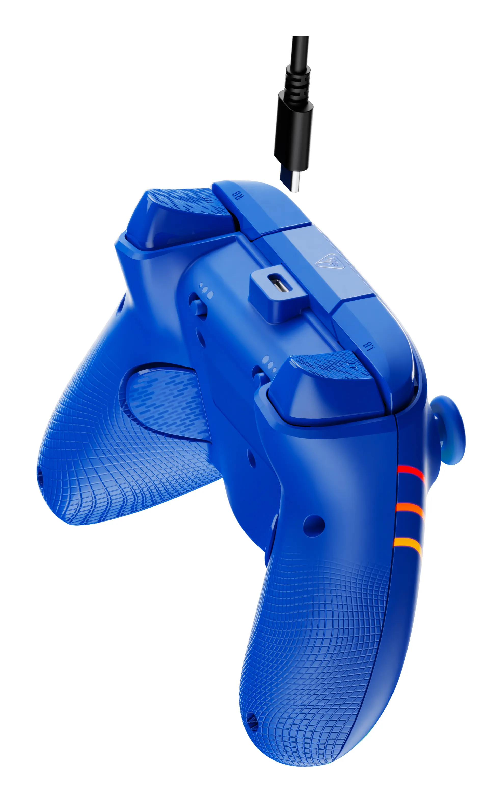 Turtle Beach Afterglow Wave Wired Gamepad for Xbox Series X|S, Xbox One &amp; PC - Blue
