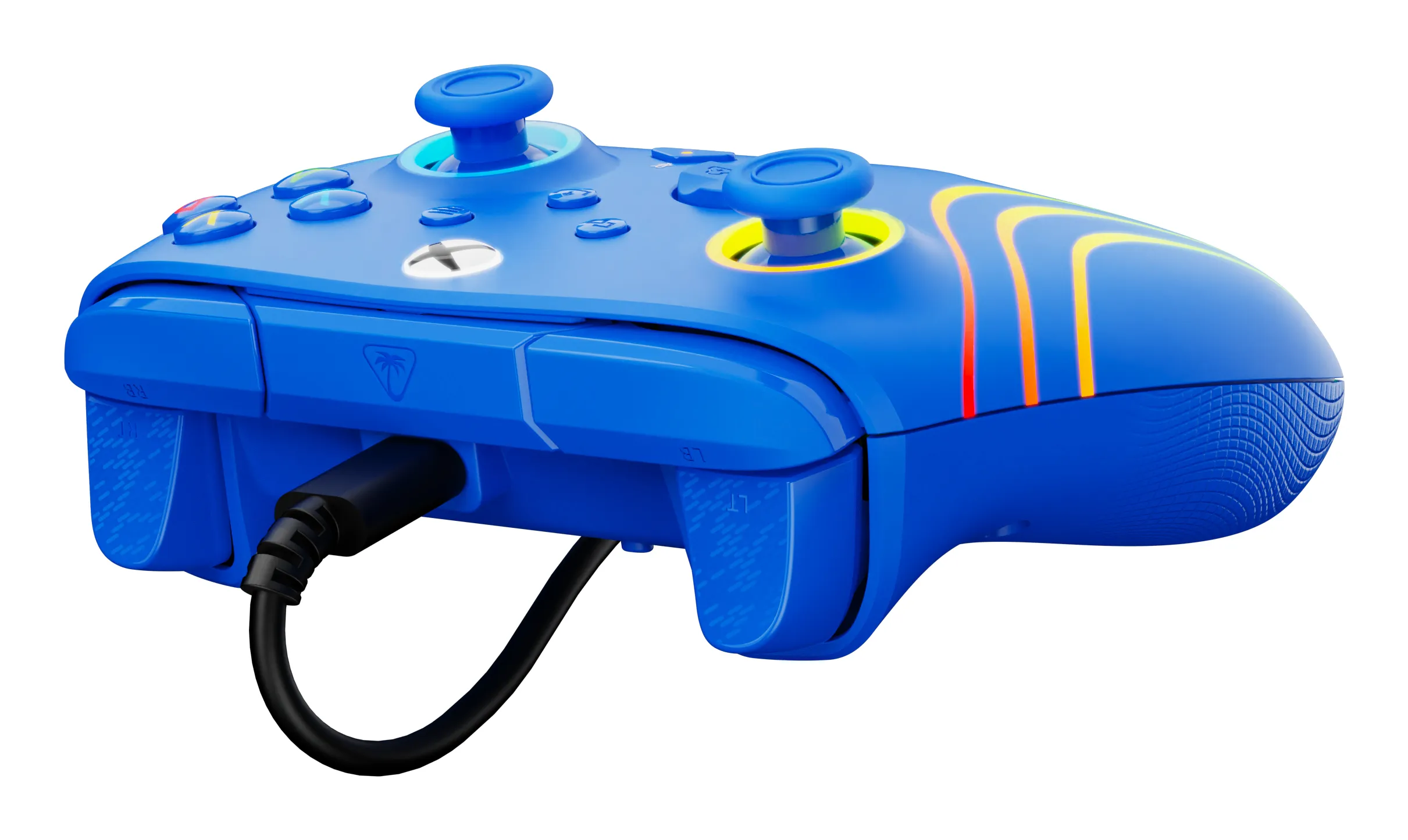 Turtle Beach Afterglow Wave Wired Gamepad for Xbox Series X|S, Xbox One &amp; PC - Blue