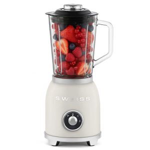 Terraillon SUNRISE 600W 1.5L Blender, Cream