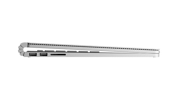 Microsoft Surface Book | 13.5&quot; Multi-touch | Intel i5-6300U 2.4 GHz | 8 GB RAM | 256 GB SSD | GeForce 940M | Windows 10 Pro