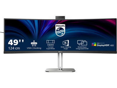 Samsung Smart LED Signage VG-LFF52CWG Curved Monitor