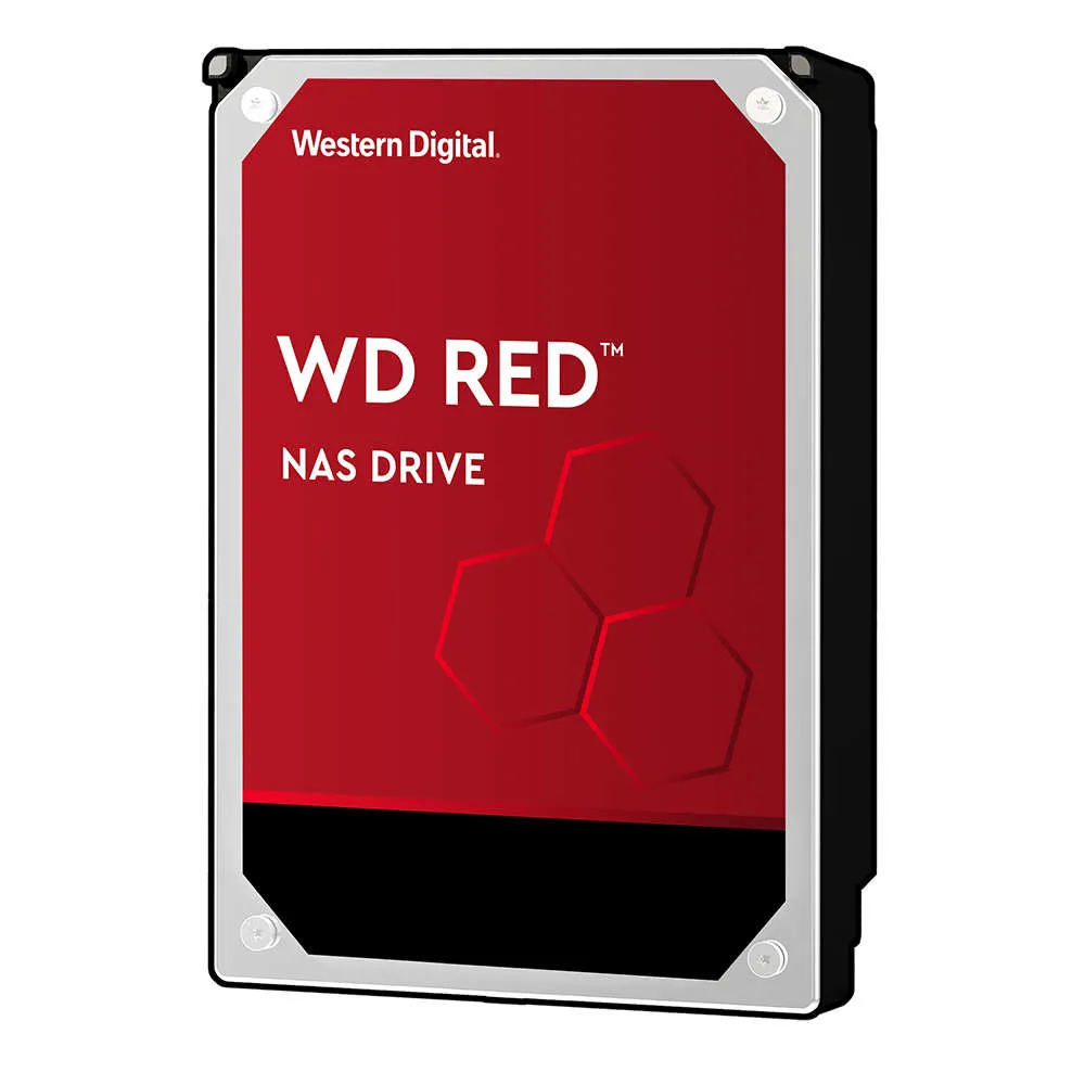 WD Red 3.5", 2TB, 5400 RPM, 256 MB - hard drive (NAS)