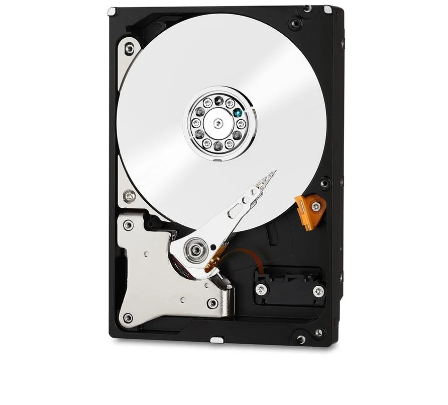 WD Red 3.5", 6 TB, 5400 RPM, 256 MB - h&aring;rddisk (NAS)