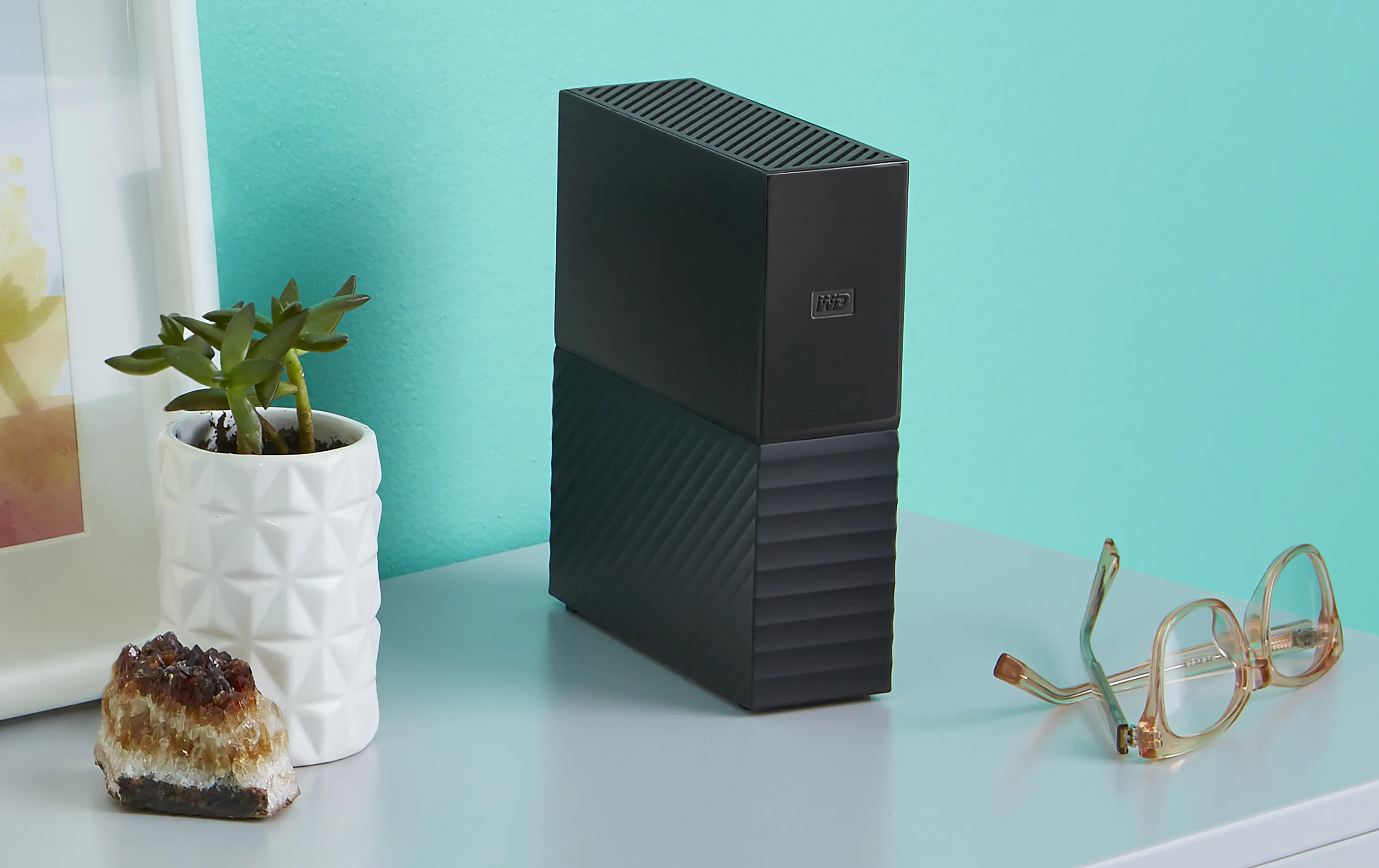 Western Digital My Book 8TB 3.5" Desktop external HDD, Black