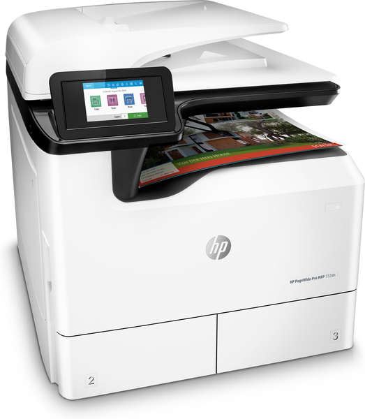 HP PageWide Pro MFP 772dn Printer
