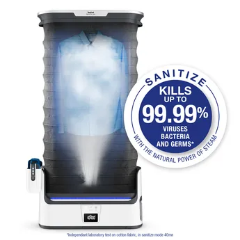 Tefal Care For You steam ironing station YT3040E1 (white/black, wrinkle removal, drying and disinfecting)