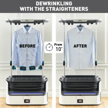 Tefal Care For You steam ironing station YT3040E1 (white/black, wrinkle removal, drying and disinfecting)