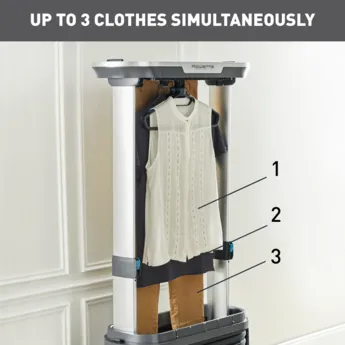 Tefal Care For You steam ironing station YT3040E1 (white/black, wrinkle removal, drying and disinfecting)