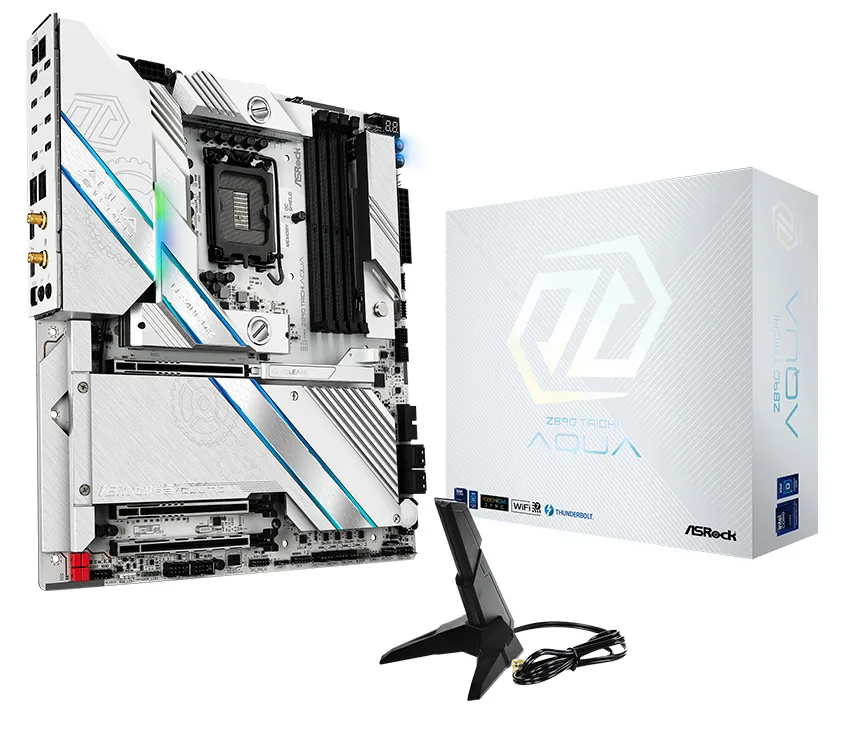 ASRock Z890 Taichi Aqua WiFi 7 LGA1851 ATX - moderkort