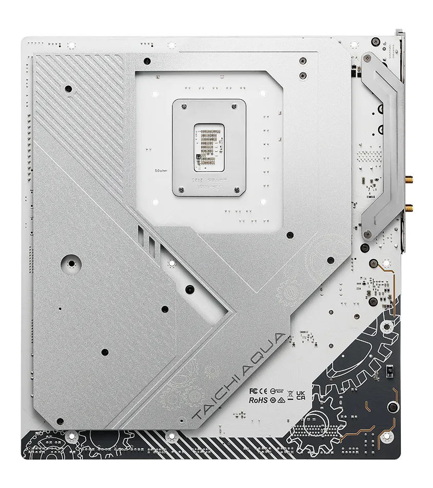 ASRock Z890 Taichi Aqua WiFi 7 LGA1851 ATX - moderkort