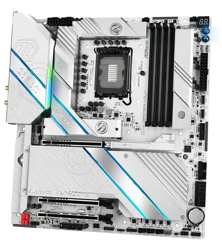 ASRock Z890 Taichi Aqua WiFi 7 LGA1851 ATX - moderkort