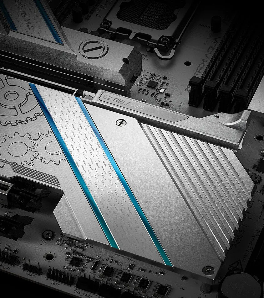 ASRock Z890 Taichi Aqua WiFi 7 LGA1851 ATX - moderkort