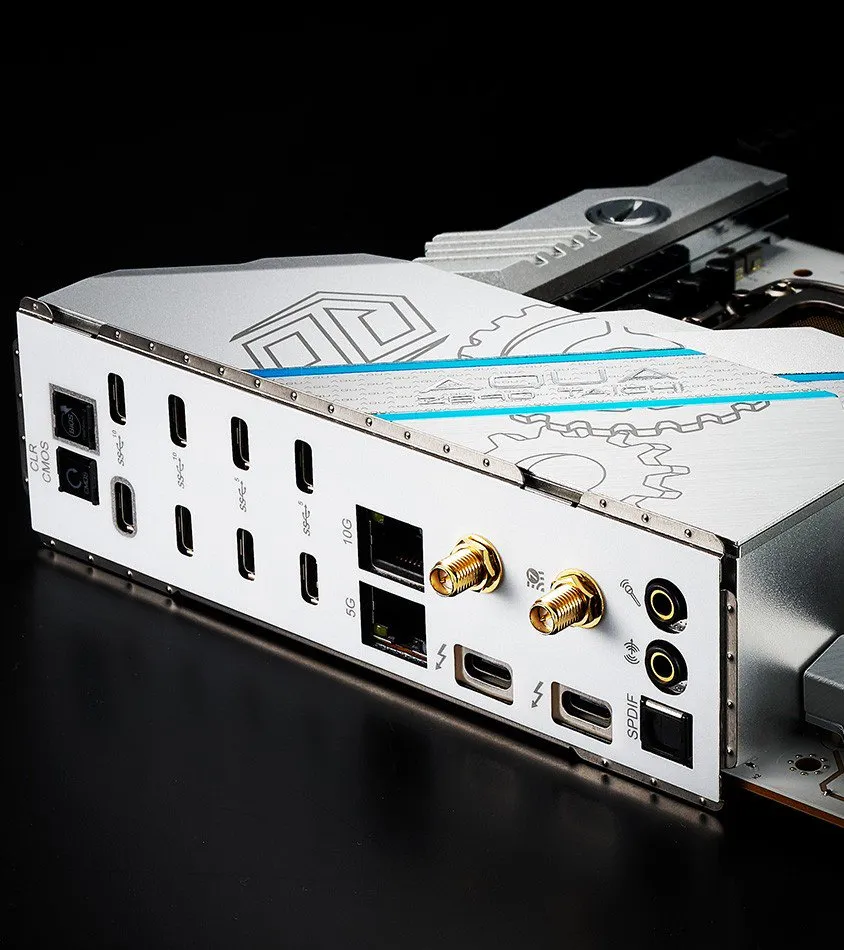 ASRock Z890 Taichi Aqua WiFi 7 LGA1851 ATX - moderkort
