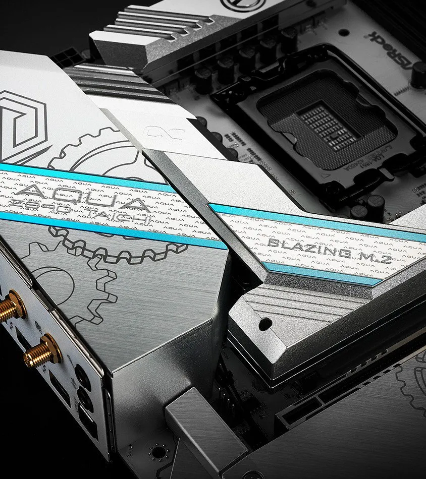 ASRock Z890 Taichi Aqua WiFi 7 LGA1851 ATX - moderkort