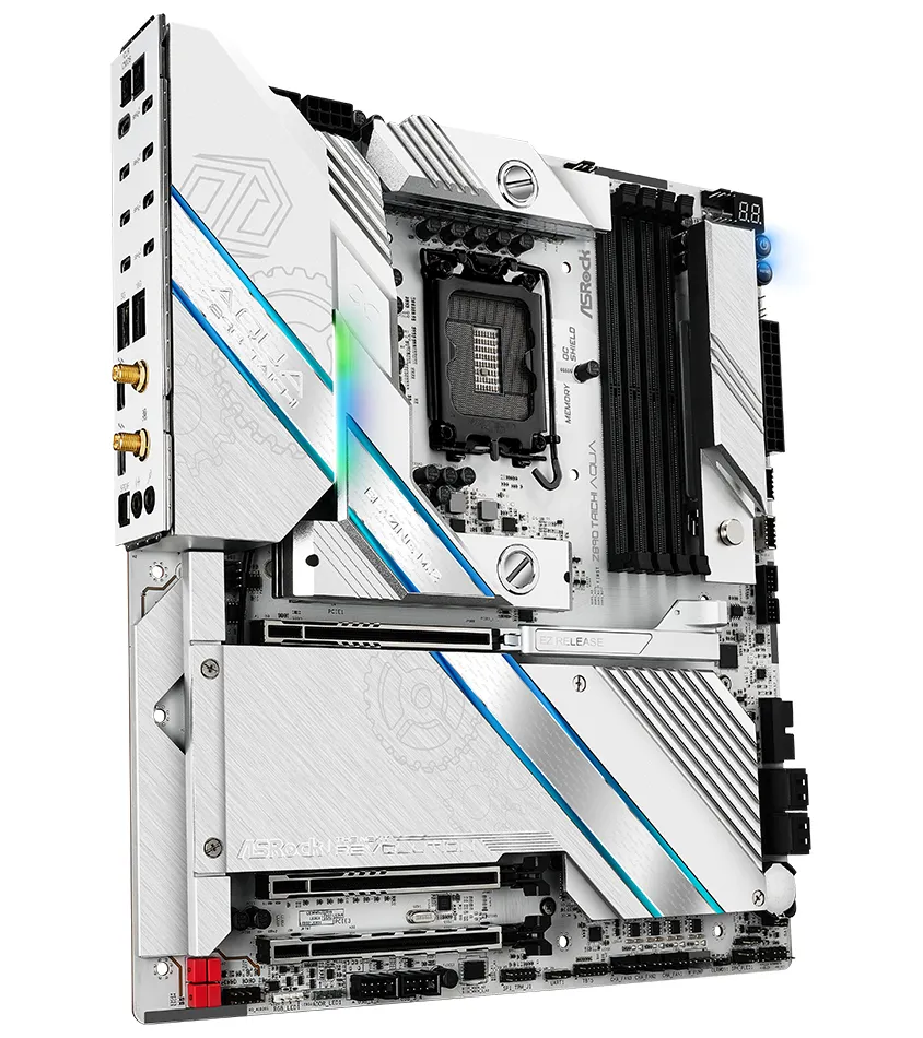 ASRock Z890 Taichi Aqua WiFi 7 LGA1851 ATX - moderkort