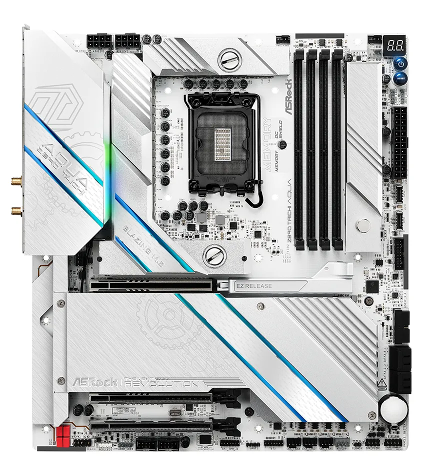 ASRock Z890 Taichi Aqua WiFi 7 LGA1851 ATX - moderkort