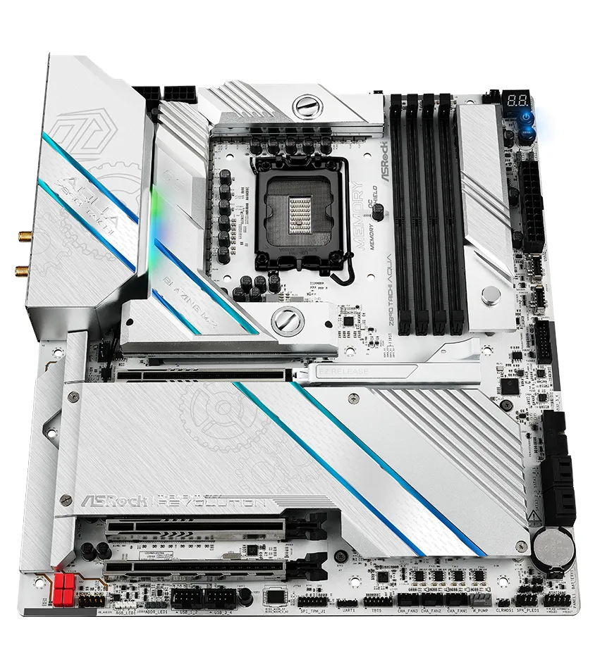 ASRock Z890 Taichi Aqua WiFi 7 LGA1851 ATX - moderkort