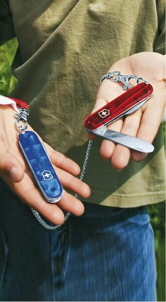 Victorinox My First Victorinox Swiss Army Knife, Blue Transparent, 84 millimetres