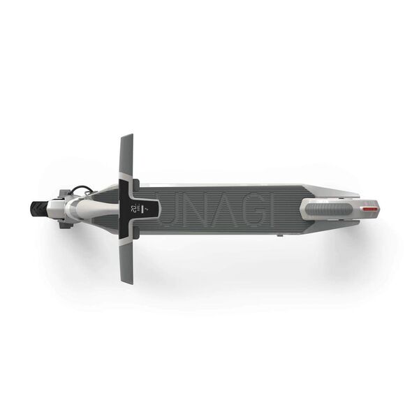 Unagi The Model One E500 -s&auml;hk&ouml;potkulauta, Vaaleanharmaa