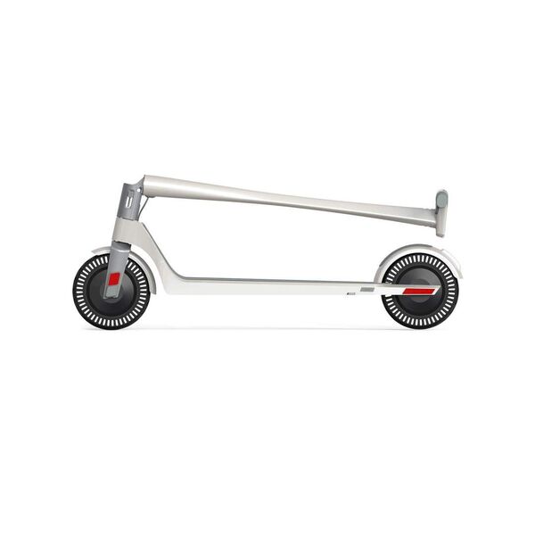 Unagi The Model One E500 -s&auml;hk&ouml;potkulauta, Vaaleanharmaa