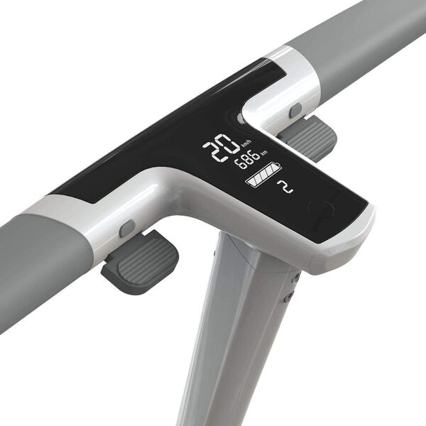 Unagi The Model One E500 -s&auml;hk&ouml;potkulauta, Vaaleanharmaa