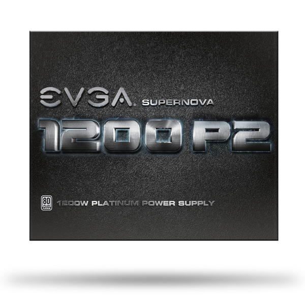 EVGA SuperNova P2 1200W -virtal&auml;hde, 80 Plus Platinum