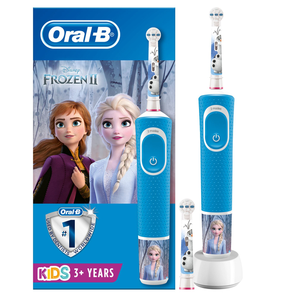 Oral-B Vitality Kids Frozen - electric toothbrush, blue