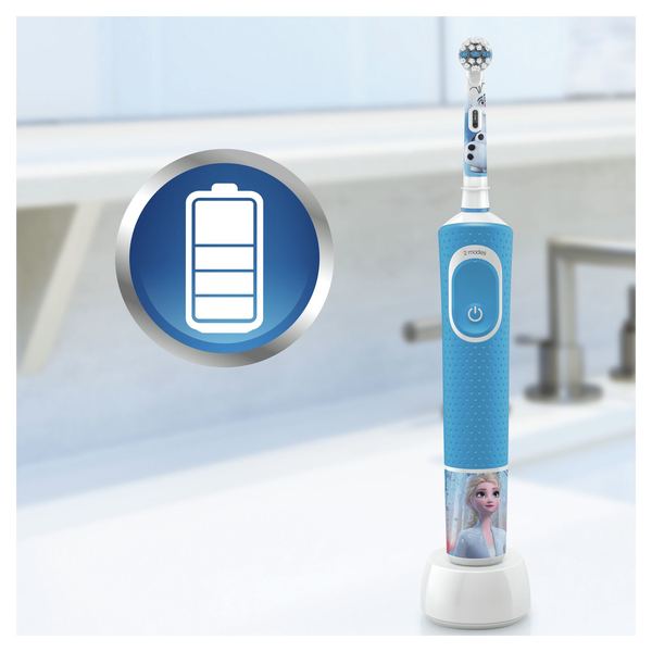 Oral-B Vitality Kids Frozen - electric toothbrush, blue